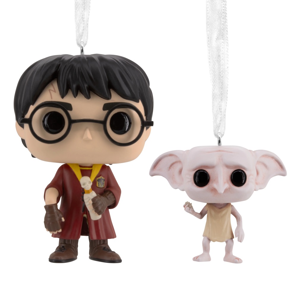 FUNKO POP HARRY POTTER & DOBBY DECORAZIONE HALLMARK